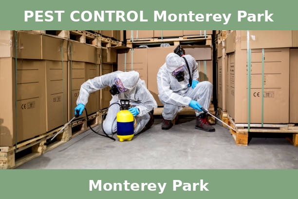 PEST CONTROL Monterey Park